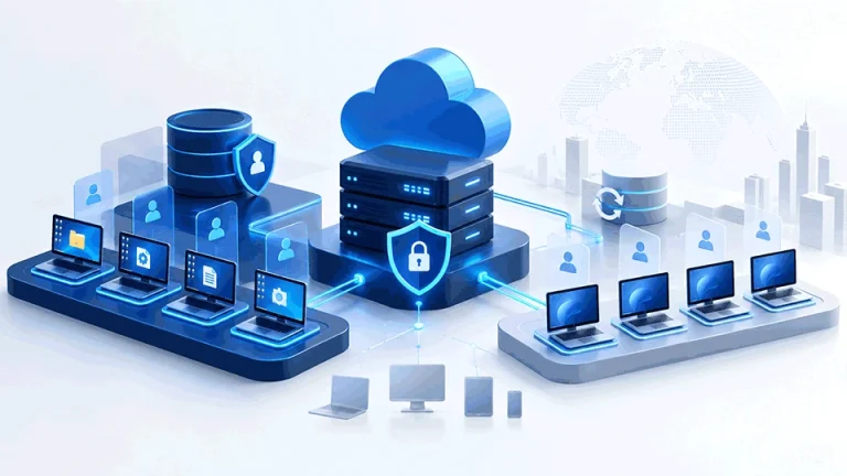 Persistent و Non-Persistent VDI
